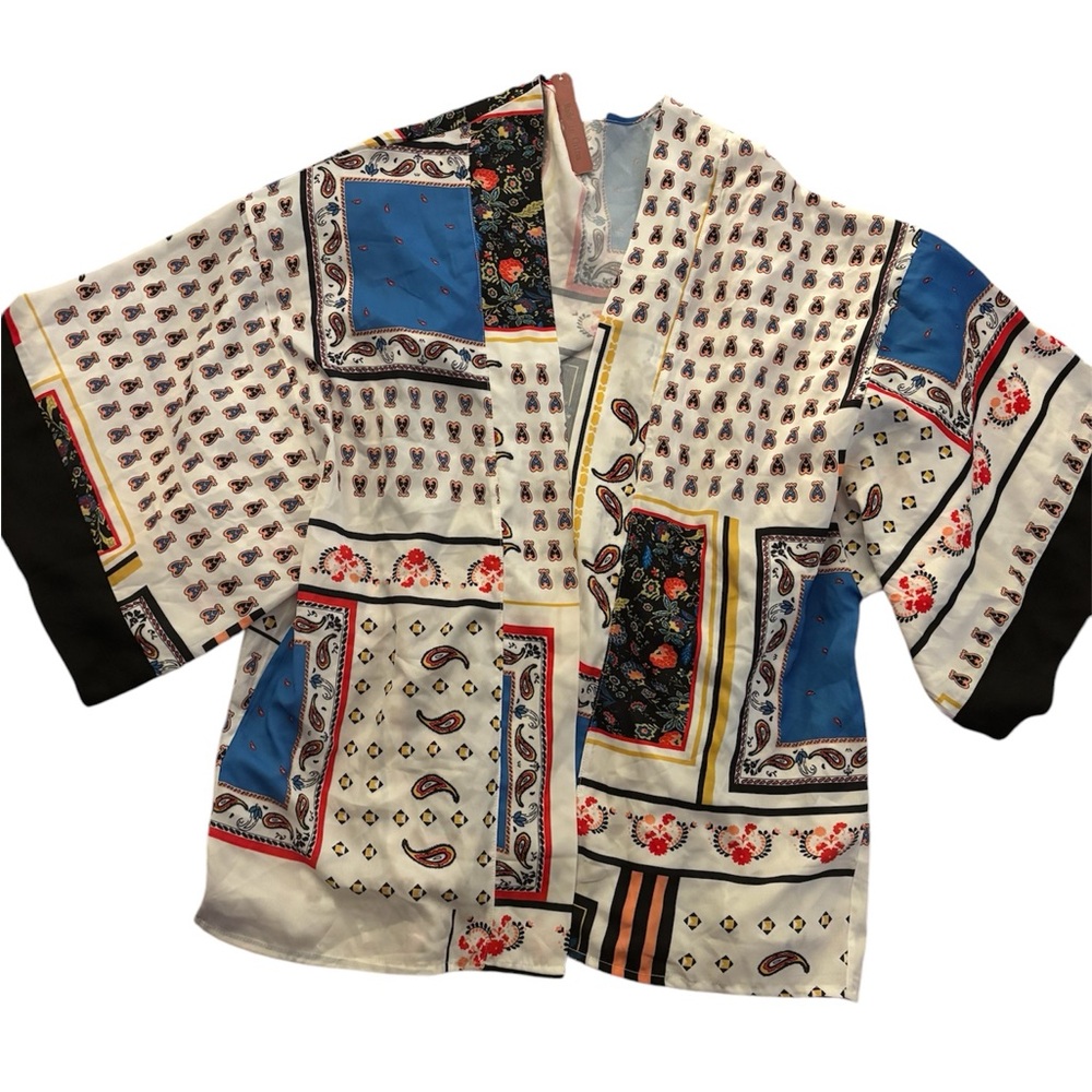 Cardigan Sheer Cover Top